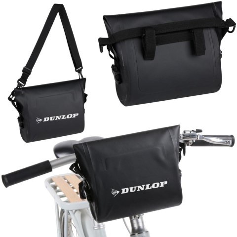 SAKWA TORBA ROWEROWA NA KIEROWNICE PASEK NA RAMIĘ DUNLOP