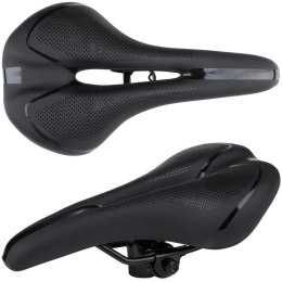 SIODEŁKO ROWEROWE ŻELOWE MTB 27x14,5CM CZARNE DUNLOP