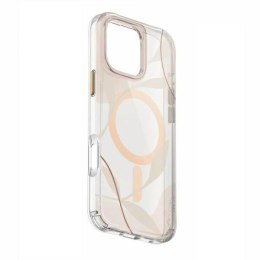 Etui UNIQ Coehl Verdure Magnetic Charging na iPhone 16 Pro - przezroczyste