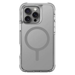 Etui UNIQ Combat Magclick Charging na iPhone 16 Pro Max - szare