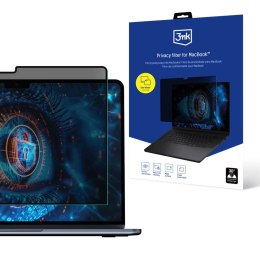 Folia prywatyzująca 3mk Privacy Filter na MacBook Air 15