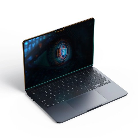 Folia prywatyzująca 3mk Privacy Filter na MacBook Air 15" 2023
