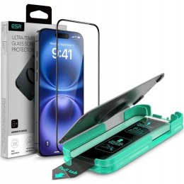 Szkło hartowane ESR Armorite z aplikatorem na iPhone 16 Pro