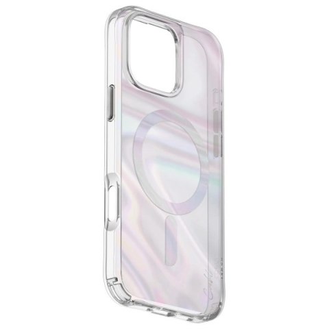 Etui UNIQ Coehl Savon Magnetic Charging na iPhone 16 Pro - przezroczyste