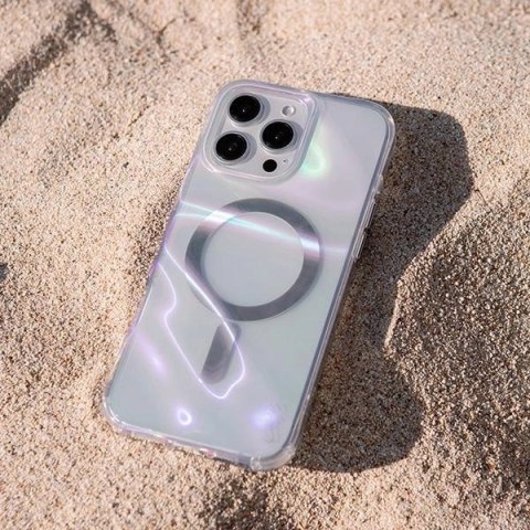 Etui UNIQ Coehl Savon Magnetic Charging na iPhone 16 Pro - przezroczyste