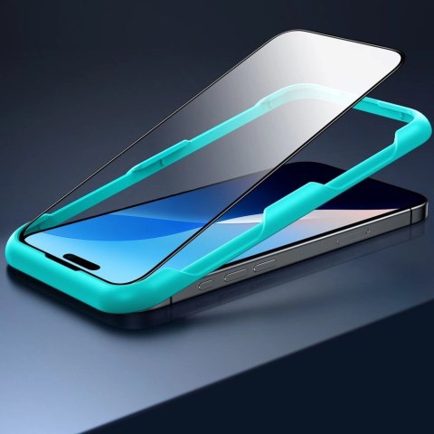 Szkło hartowane ESR Tempered Glass 2-PACK na iPhone 16 Pro Max - przezroczyste