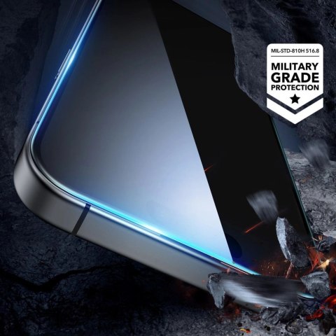 Szkło hartowane ESR Tempered Glass 2-PACK na iPhone 16 Pro Max - przezroczyste