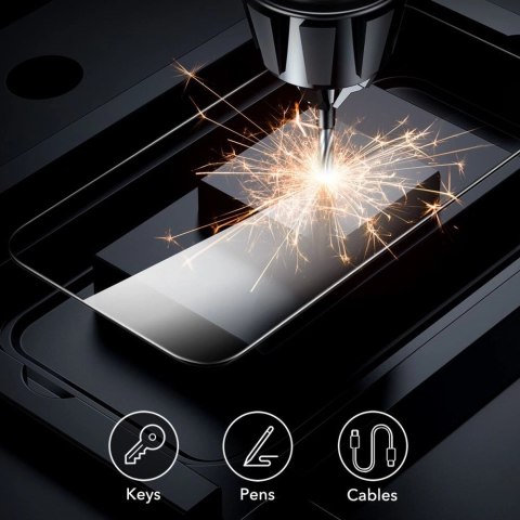 Szkło hartowane ESR Tempered Glass 2-PACK na iPhone 16 Pro Max - przezroczyste