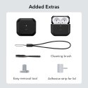 Etui ESR Orbit Halolock MagSafe na Apple AirPods 4 - czarne