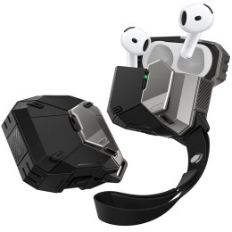 Etui Supcase MATRIX na Apple AirPods 4 - czarne