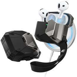 Etui Supcase MATRIX na Apple AirPods 4 - czarne