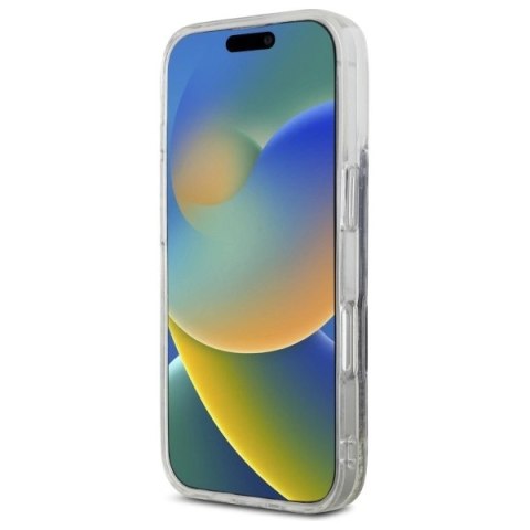 Etui Hello Kitty Liquid Glitter Fever MagSafe na iPhone 16 Pro Max - złote