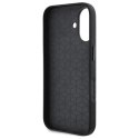 Etui BMW Carbon Wrapped Metal na iPhone 16 - czarne