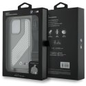 Etui BMW M Edition Carbon Stripe & Strap na iPhone 16 - szare