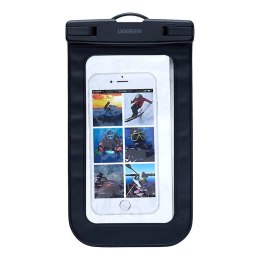 Etui wodoodporne Ugreen LP716 na telefon komórkowy z IPX8 - czarne