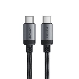 Kabel Acefast C20-03 USB-C - USB-C 480Mb/s 3A 1.2m - czarny