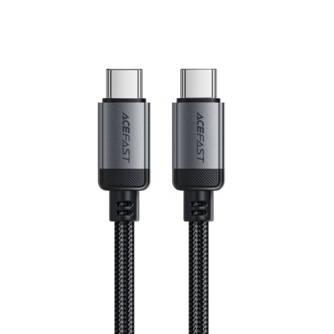 Kabel Acefast C20-03 USB-C - USB-C 480Mb/s 3A 1.2m - czarny
