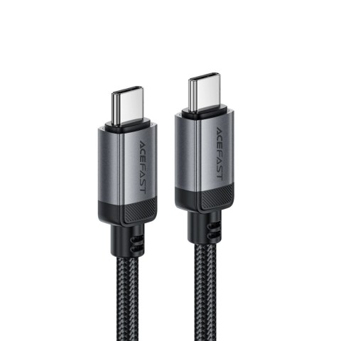 Kabel Acefast C20-03 USB-C - USB-C 480Mb/s 3A 1.2m - czarny