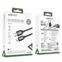 Kabel Acefast C20-04 USB-A - USB-C 480Mb/s 3A 1.2m - czarny