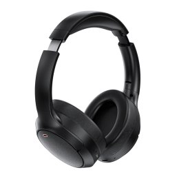 Słuchawki nauszne Acefast H6 ANC bezprzewodowe Bluetooth 5.3 IPX4 - czarne