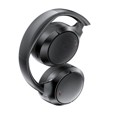 Słuchawki nauszne Acefast H6 ANC bezprzewodowe Bluetooth 5.3 IPX4 - czarne