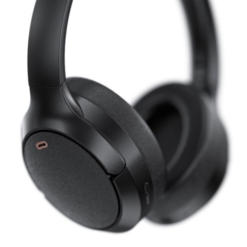 Słuchawki nauszne Acefast H6 ANC bezprzewodowe Bluetooth 5.3 IPX4 - czarne