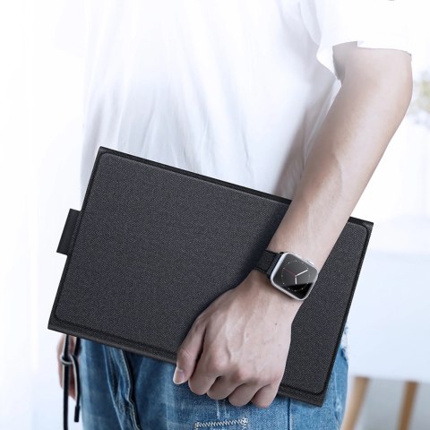 Etui z klawiaturą Bluetooth Dux Ducis (Seria TK) do Samsung Tab S6 Lite - czarny