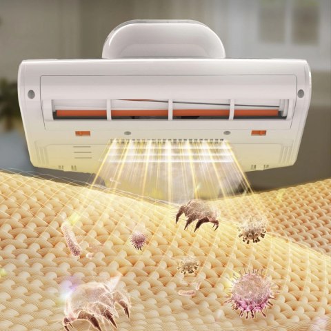 Odkurzacz do materaców UWANT M300 500W 13000Pa dla alergików, z UV - biały