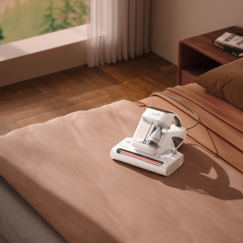 Odkurzacz do materaców UWANT M300 500W 13000Pa dla alergików, z UV - biały