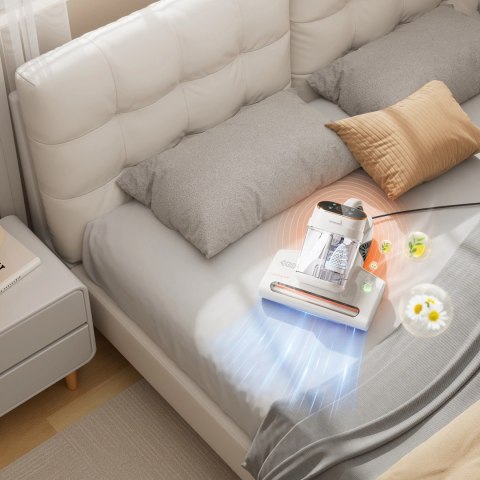 Odkurzacz do materaców UWANT M300 500W 13000Pa dla alergików, z UV - biały