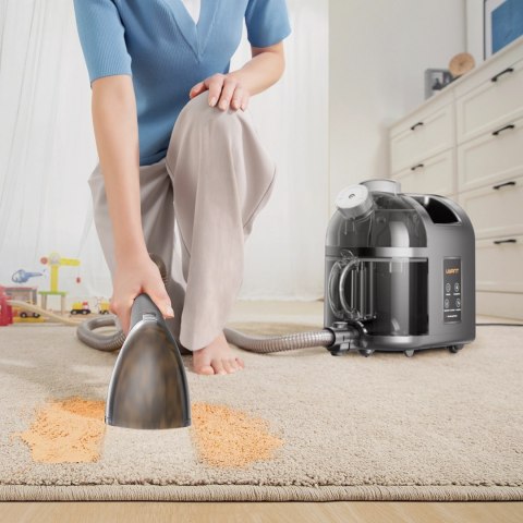 Odkurzacz piorący UWANT B200 12000Pa 1900W z funkcją czyszczenia parowego Deep Cleaning - szary