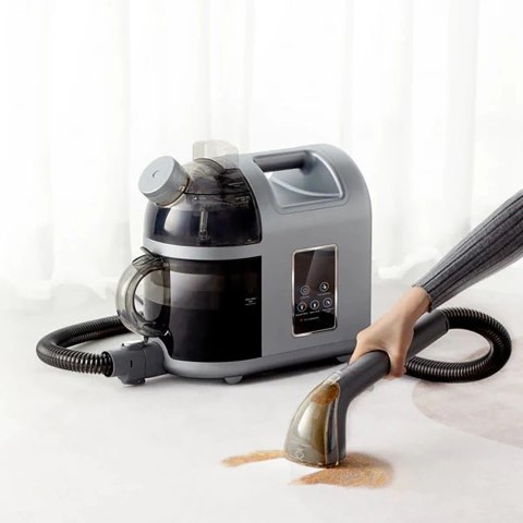 Odkurzacz piorący UWANT B200 12000Pa 1900W z funkcją czyszczenia parowego Deep Cleaning - szary