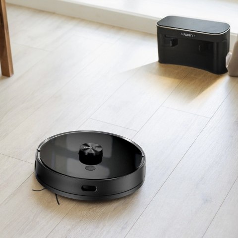 Robot sprzątający odkurzacz UWANT U100 Lite z funkcją mopa + stacja ładująca - szary