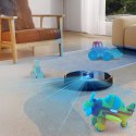 Robot sprzątający odkurzacz UWANT U100 z funkcją mopa + stacja ładująca / czyszcząca - czarny