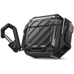 Etui Supcase Unicorn Beetle Pro na AirPods 4 - czarne