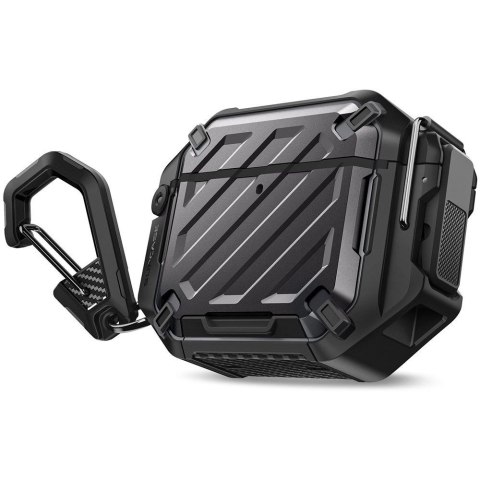 Etui Supcase Unicorn Beetle Pro na AirPods 4 - czarne