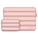 Torba na laptopa 13-14 Tech-Protect Puffy - różowa
