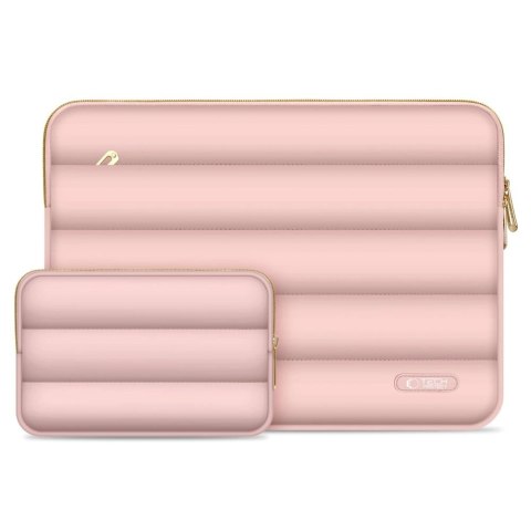 Torba na laptopa 13-14 Tech-Protect Puffy - różowa
