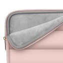 Torba na laptopa 13-14 Tech-Protect Puffy - różowa