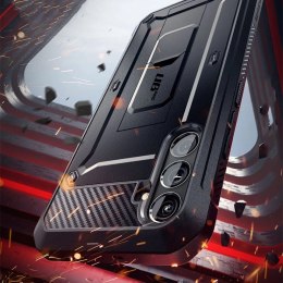 Etui Supcase Unicorn Beetle Pro na Samsung Galaxy S24 FE - czarne
