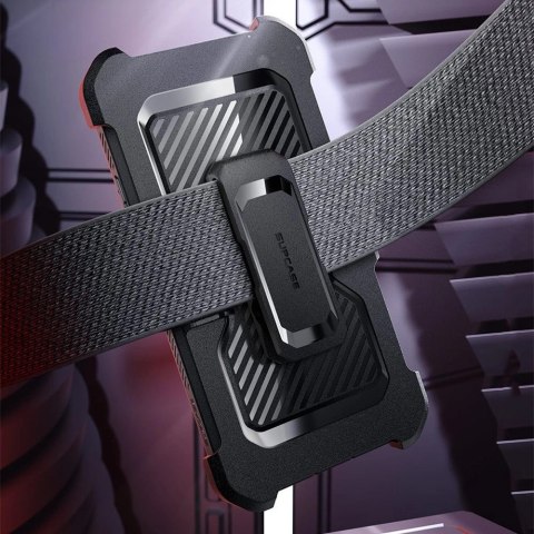 Etui Supcase Unicorn Beetle Pro na Samsung Galaxy S24 FE - czarne