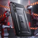 Etui Supcase Unicorn Beetle Pro na Samsung Galaxy S24 FE - czarne