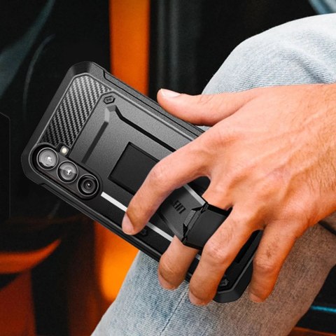 Etui Supcase Unicorn Beetle Pro na Samsung Galaxy S24 FE - czarne