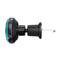 Uchwyt samochodowy Wozinsky WCT5-Q6S2Y z ładowarką indukcyjną Qi/MagSafe 15W na kratkę wentylacji z wentylatorem - czarny