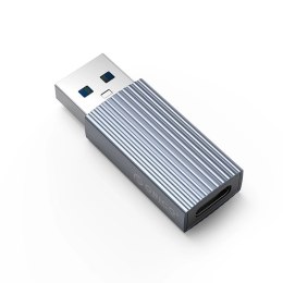 Adapter Orico AH-AC10 przejściówka USB-C na USB-A 3.1 - szary