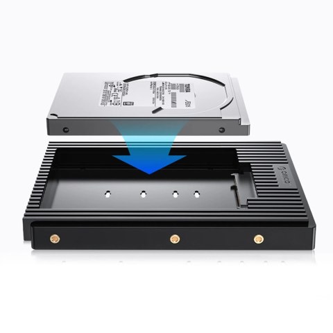 Adapter na dysk Orico D2SS-6G przejściówka 2,5" na 3,5" - czarny