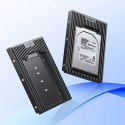 Adapter na dysk Orico D2SS-6G przejściówka 2,5" na 3,5" - czarny