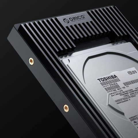 Adapter na dysk Orico D2SS-6G przejściówka 2,5" na 3,5" - czarny