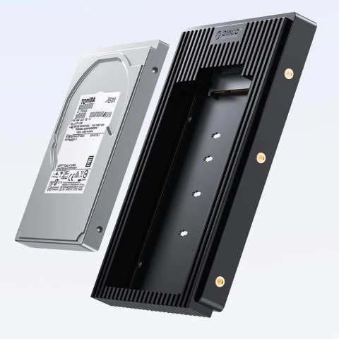 Adapter na dysk Orico D2SS-6G przejściówka 2,5" na 3,5" - czarny