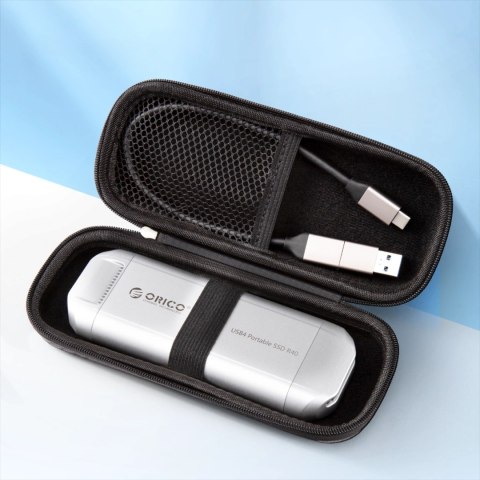 Etui ochronne Orico M2PH04 na dysk M.2 2280 - czarne
